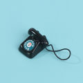 【Customer favorite】mini mobile phone Doll house decoration red black pink Retro phone for for 1/6 1/8 1/12 barbie doll use mini telephone. 