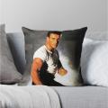 Jean-Claude Van Damme Throw Pillow Customized Luxury Printing 3D Printing Square Pillowcase Throw Pillow Cover 45x45cm. 