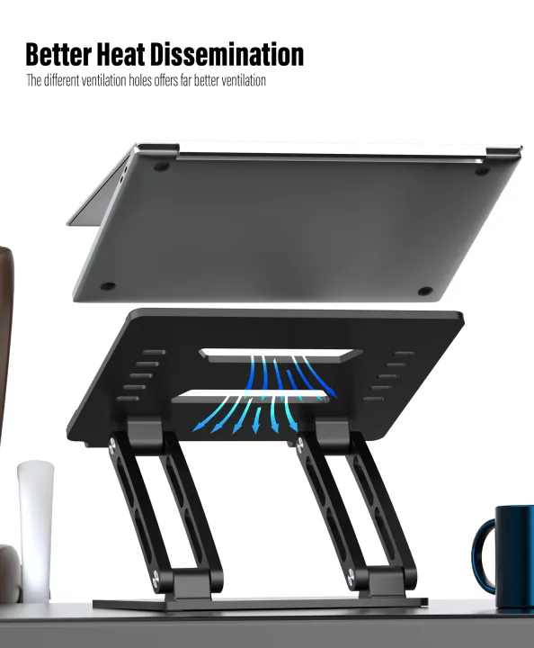 ZAW%20Dual%20Shaft%20Laptop%20Stand%20for%20Desk%20Acrylic,%206MM%20Adjustable%20Desk/Table%20Laptop%20Stand,%20Foldable%20Ergonomic%20Gaming%20Laptop%20Stand%20With%20Anti%20Slip%20Rubbers,%20Compatible%20with%20All%20Laptops%2010-17.3''%20-%20Image%205