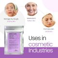 Allantoin Powder 2 Oz Cosmetic Grade for DIY Emulsion Cream Lotion Skin Care (2 oz. / 56 Grams). 