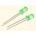 Pack of 50 Ultra Bright 5mm LED Light Emitting Diode Diffused Green. 