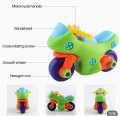 Children DIY Mini Motorcycle Toy Set High Quality Plastic Assembles and Removable Toy Fun Puzzle for Kids. 