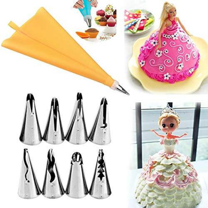 15pcs/pack Piping Nozzles Cake Decoration Tips 3d printer nozzle Biscuits Sugarcraft Pastry Baking Tool
