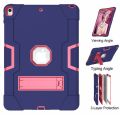 Heavy Duty Armor Cover Case for iPad 10.2 2019 2020 9.7 2018 2017 Air Pro 10.5 11 2020 Mini 1 2 3 4 8th 7th Generation Kids Case. 