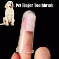 Dog & Cat Super Soft Silicone Finger Toothbrush New Arrival Cat Dog Toothbrush. 