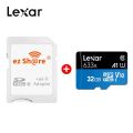 【COD + Gift】 Wireless WIFI SD Card+Lexar Micro SD Card 128GB 32GB Class10 64GB 256GB TF Flash Memory Card MicroSD Card. 