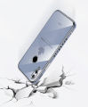 For Huawei Nova 3 Cover + Wrist Strap Fashion Shiny Maple leaf Plating Square Bumper Phone Case Soft TPU Silicone Shockproof Protective Back Cover. 