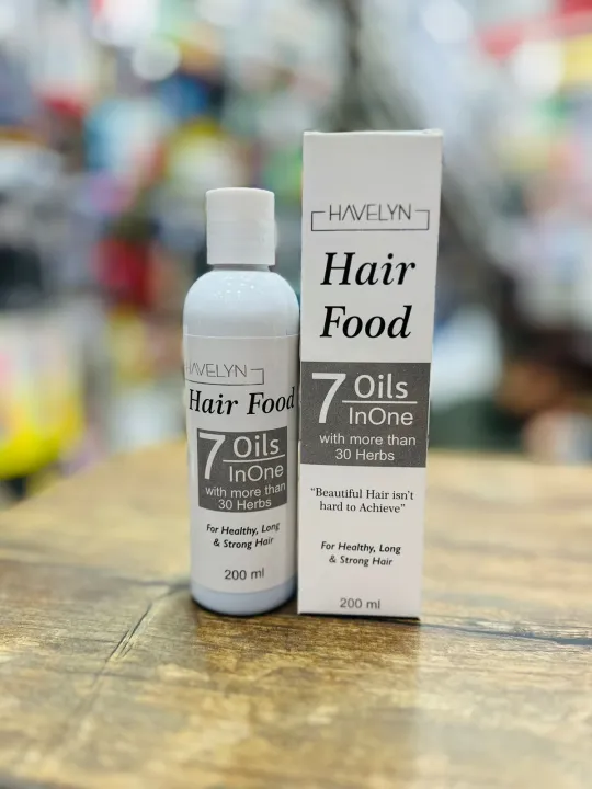Best Hair food Oil 7 in one Hair Food Oil For Healthy Long & Strong Hair 30 Herbs Oil