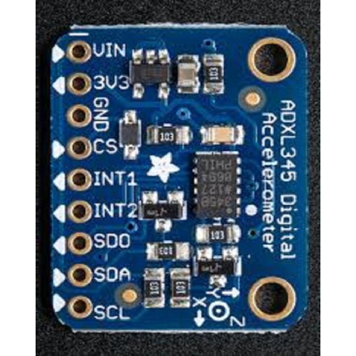 ADXL345 Digital 3-axis Acceleration, Gravity, Tilt sensor module for Arduino