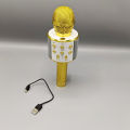 Microphone Wireless & Hifi Speaker Bluetooth Mike Imported Speaker Portable for All Bluetooth devices USB Supported. 