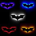 RGB 7 colours 3D Batman Led Wall Lamp With Remote - Gaming Decor - ZF DMart room decor - Color Black. 