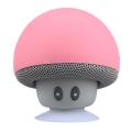 Portable Mini Cute Mushroom Waterproof Sucker Bluetooth Speaker Bass Sound Box. 