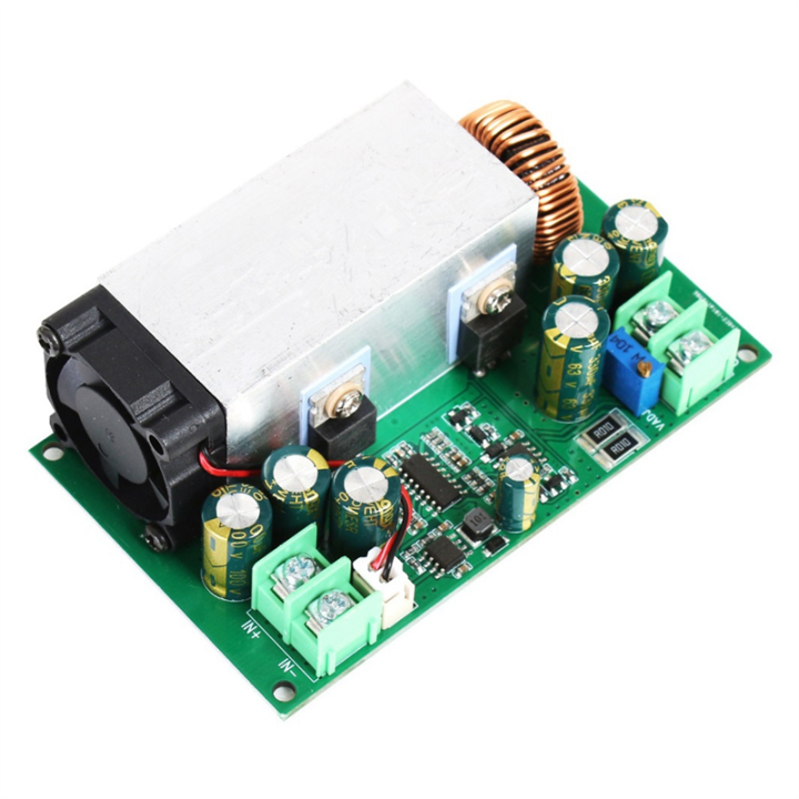 DC 12-75V to 2.5-50V DC-DC Buck Converter 600W Buck Regulator Constant Voltage Constant Current Adjustable Power Module Spare Parts