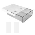 under Desk Storage Drawer High Capacity Attachable Slide-out Drawer. 