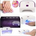 Nail Dryer Lamp LED UV Lamp Professional Portable 12W Curing Machine. 