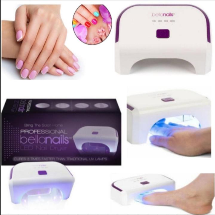 Nail Dryer Lamp LED UV Lamp Professional Portable 12W Curing Machine