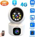 Dual Lens Security Camera V380 Pro Smart Home 4MP Auto Tracking Wireless WIFI IP Camera. 