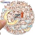 Cute Moth Stickers 40pcs Cartoon Moth Sticker Set Waterproof Diy Decal Kit for Phone Laptop Skateboard More Cute Graffiti Design Buyers' Favorite Skateboard Stickers. 