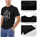 Man black t-shirts Wolves At The Gate logo T-shirt vintage t-shirt short t-shirt mens t shirt graphic crew neck tee shirt. 