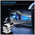 JY320 Portable Projector With 4K Android 11.0 300ANSI 1080P Max Resolution WIFI6 and BT5.0 Pico. 