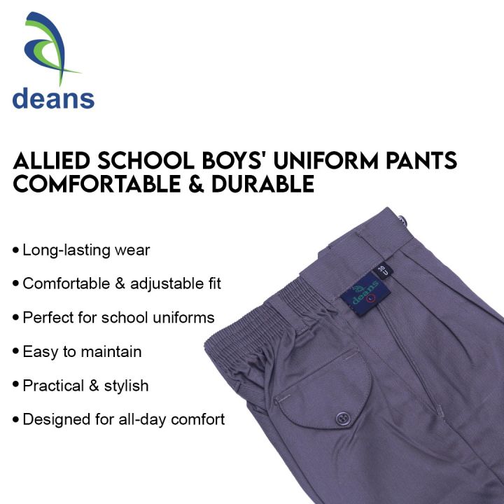 Allied%20School%20Boys%20Trousers%20by%20Deans%20%7C%20Premium%20Quality%20&%20Durable%20School%20Uniform%20Pants%20%7C%20Comfortable%20Wrinkle%20Resistant%20&%20Perfect%20Fit%20Formal%20Trousers%20for%20Students%20-%20Image%202
