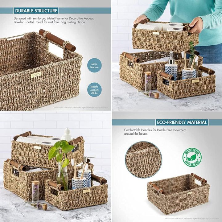 ADO%20BASICS%20Premium%20Jumbo%20Vietnamese%20Seagrass%20Wicker%20Basket%20with%20Stain%20Resistant%20Wooden%20Handles%20Set%20of%203%20-%20Image%205