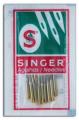 10 Sewing Thread with 30 Free Needles + 10 Singer Sewing Machine Needles-KS. 