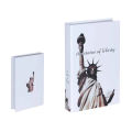 Modern minimalist English book model decoration simple decorative model book model cafe hotel study soft props. 
