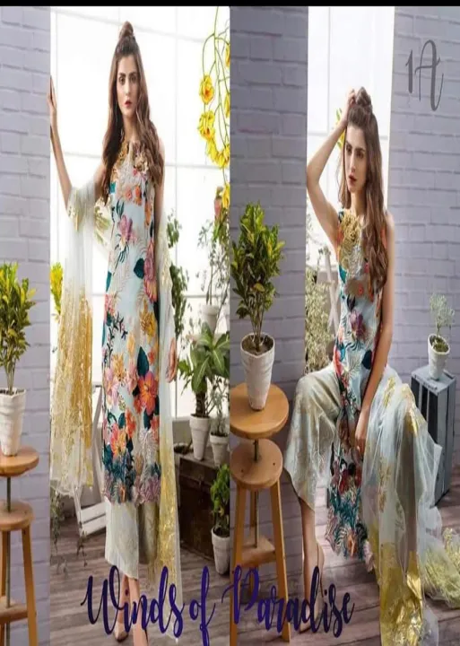 Unstitched%20Chiffon%20Embroidered%20Suit%20For%20Women%20-%203%20Piece%20-%20Image%204