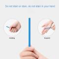 Drainage Block Remover Cleaning Rod Pipes for Toilet Bathtub and Kitchen Drain Cleaning. (1 Packs of 12 Sticks). 