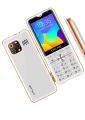 Calme 4G Lite - 4000mAh Battery - 2.8 Inches Display -Touch & Type - 1GB RAM 8GB ROOM - Wifi Bluetooth Hotspot Video Calling Box Pack 1 Year Warranty. 