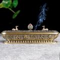 Tibet Incense Burner Antique Handmade Incense Stick Holder Zen Teahouse Home Office Decoration Crafts Ornaments 3. 