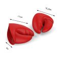 【shengxiong6525】1Pc Resistant Gloves Crab Claw Anti-slip Pot Bowel Holder Clip Cooking Baking Oven Mitts Supplies. 