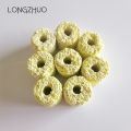 Aquarium Filter Media Yellow Ceramic Rings (200 Grams) Bio Porous Filter Biological Natural Nitrifying Bacteria Material Best Filtration Media For Fish Tank. 