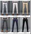 Stretchable Cotton Pants for Men & Boys Premium Quality All Season Comfortable Trousers. 