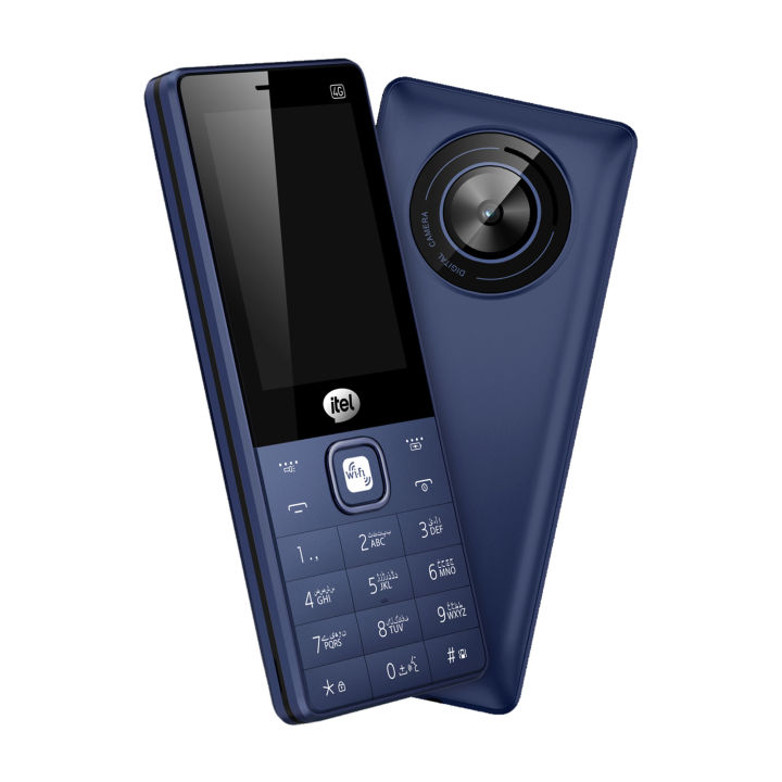 itel Neo X30+ Feature Phone | Wifi Hotspot | 4G Support | Wifi Enabled | 2,500mah Big Battery | 2.8" inch Big LED screen