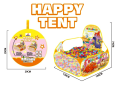 Kids Ball Pit Tent – Colorful Pop-Up Playhouse for Toddlers, Indoor & Outdoor Use (Random Colours). 