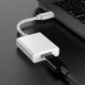 Type C To HDMI Adapter For Macbook MateBook ThinkPad Alienware Huawei HDMI 1080P Adapter Cable USB C to HDMI USB 3.1 Converter. 