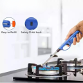 Gas Lighter for Kitchen Gas Stove Adjustable Gun Flama Matchless Flame Lighter and Multipurpose. 