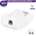 ADSL Splitter Modem Telephone Broadband Fax In-Line Filter Telephone RJ11 Line ADSL Network ADSL Voice Splitters. 