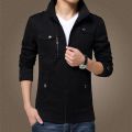 Canvas Fashion Stylish Winter Bomber Jacket For Men. 