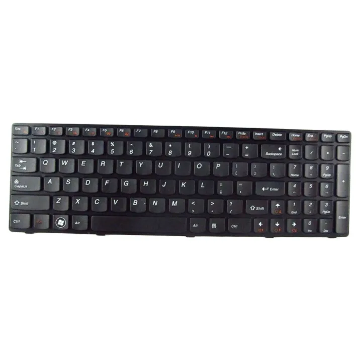 Laptop%20Notebook%20Keyboard%20Lenovo%20IdeaPad%20G570%20%20Series%20%20%20P/N%20%20PK130E43A00%20%20%E2%80%93%20%20Black%20-%20Image%204