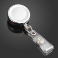Commonly 3.2cm Full Metal Tool Belt Money Retractable Key Ring Pull Chain Clip. 