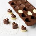 Chocolate Silicon Molds Cake Decorating - Set Of 1 Chocolate. 