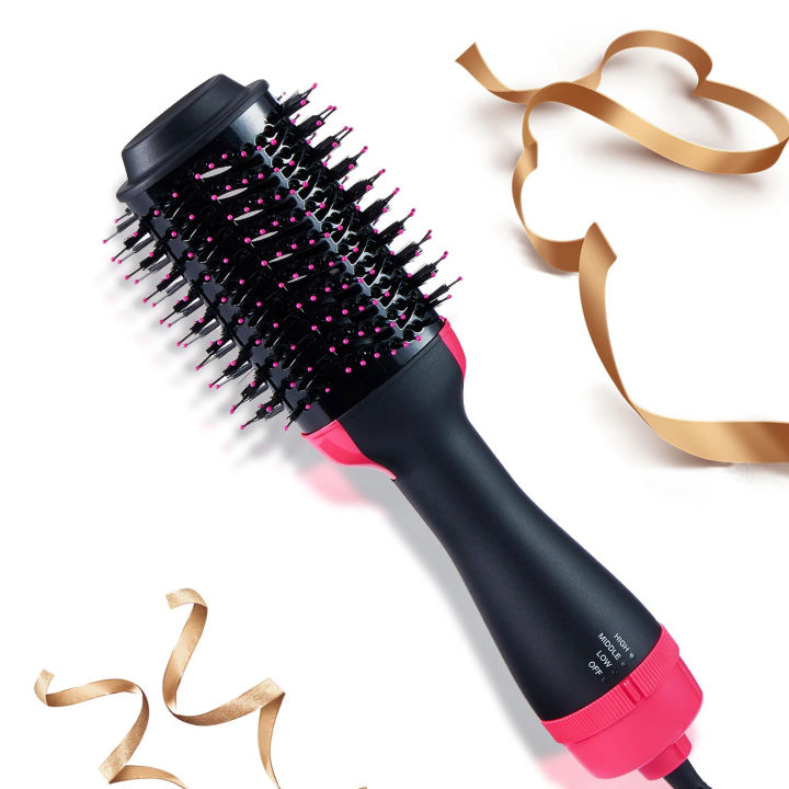 One Step Blow Hair Dryer and Volumizer Brush Hot Air Brush Hair