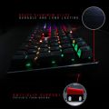 Bloody B820R - Bloody Mechanical Light Strike Animation Gaming Keyboard - Black - Brand Warranty. 