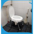 Lifecare Enterprises Portable Commode Chair New Condition Completely. 