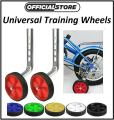 Pack of 2- Bicycle Universal Stabilisers Children Kid Training Wheel 12 ,14 ,16 ,18 ,20 Cycle Supporting Wheels Adjustable Bicycle Wheels Bike Side Wheels Training Balance Small Wheels For Universal Kids Bike Wheels. 
