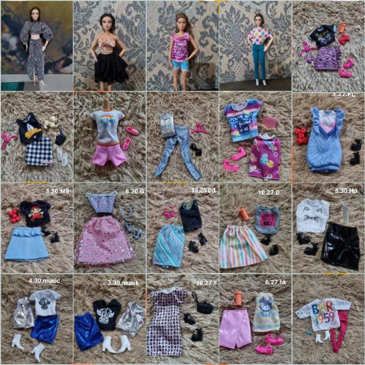 Berbi Clothes/Doll 1/6