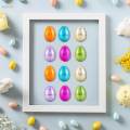 12x Fillable Easter Eggs Colorful Empty Easter Egg Fillable Surprise Eggs for Classroom Prize Toddlers Party Supplies. 